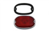 Wyatt Gatling #12-0012K - Lens and Rim Kit For Stock Tail Lamp