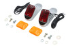 Wyatt Gatling #12-6055R/A - Deco Marker Lamp Set Bulb Type With Red and Amber Lenses