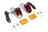 Wyatt Gatling #12-6055R/A - Deco Marker Lamp Set Bulb Type With Red and Amber Lenses