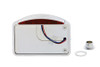 Wyatt Gatling #28-6042LED - Chrome Slice LED Horizontal Tail Lamp Assembly