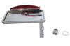 Wyatt Gatling #28-6042LED - Chrome Slice LED Horizontal Tail Lamp Assembly