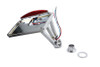 Wyatt Gatling #28-6042LED - Chrome Slice LED Horizontal Tail Lamp Assembly