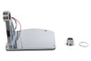 Wyatt Gatling #28-6042LED - Chrome Slice LED Horizontal Tail Lamp Assembly