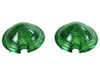 Wyatt Gatling - Bullet Style Marker Lamp Green Lens Set