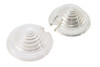 Wyatt Gatling - Bullet Style Marker Lamp Clear Lens Set