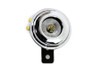 Wyatt Gatling #76073 - Smooth Style 12 Volt Mini Horn Chrome
