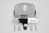 Wyatt Gatling - Chrome Deco Tail Lamp Mount Bracket