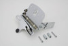 Wyatt Gatling - Chrome Deco Tail Lamp Mount Bracket