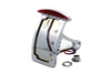 Wyatt Gatling #28-6041LED - Chrome Slice LED Vertical Mount Tail Lamp Assembly
