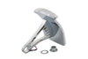 Wyatt Gatling #28-6041LED - Chrome Slice LED Vertical Mount Tail Lamp Assembly
