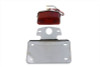 V-Twin - Tail Lamp and License Plate Set Lucas Style