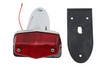 Wyatt Gatling #20-6501SA - Chrome Sport Tail Lamp Assembly Lucas Style