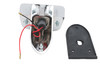 Wyatt Gatling #20-6501SA - Chrome Sport Tail Lamp Assembly Lucas Style