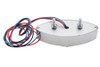 Wyatt Gatling #76442 - Spike Style Chrome LED License Plate Lamp