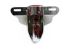 Wyatt Gatling #20-6556 - Chrome Cateye Tail Lamp Assembly