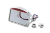 V-Twin - Chrome LED Slice Tail Lamp Assembly