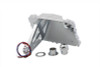 V-Twin #08712 - Chrome Skull Type Tail Lamp Assembly