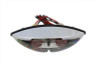 Wyatt Gatling #2056567-CRLED - Chrome ABS Big Eye LED Tail Lamp