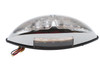 Wyatt Gatling #2056567-CRLED - Chrome ABS Big Eye LED Tail Lamp