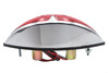 Wyatt Gatling #20-6567-AE - Chrome ABS Big Eye Red Lens Tail Lamp