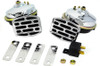 Wyatt Gatling #16-17 - Chrome 12 Volt Twin Horn Set