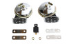 Wyatt Gatling #16-17 - Chrome 12 Volt Twin Horn Set