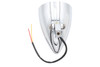 Wyatt Gatling - 4-1/2 inch Round Chrome Billet Headlamp