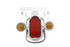 Wyatt Gatling #12-0410LED - Tail Lamp Assembly Tombstone Style with Bullet Lamp