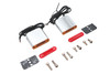 Wyatt Gatling #12-6010 - Square Red and Amber Lens Marker Lamp Set