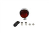 Wyatt Gatling #12-6015 - Mini Round 12 Volt Brake and Tail Lamp