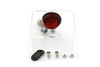 Wyatt Gatling #12-6015 - Mini Round 12 Volt Brake and Tail Lamp
