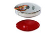 Wyatt Gatling #L24-0422C/R - Chrome Cateye Stepped Design Tail Lamp