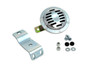 Wyatt Gatling - Left Side 6 Volt Chrome Horn Kit