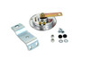 Wyatt Gatling - Left Side 6 Volt Chrome Horn Kit