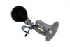 Wyatt Gatling #72995 - Classic Bugle Style Chrome Squeeze Horn