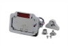 V-Twin - Chrome Plain Style Tail Lamp Assembly