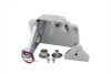 V-Twin - Chrome Plain Style Tail Lamp Assembly