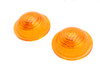 Wyatt Gatling #20-6591-A - Mini Bullet Marker Lamp Amber Lens