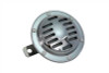 Wyatt Gatling #11-6135A - Universal Style 6 Volt Chrome Horn