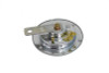 Wyatt Gatling #11-6135A - Universal Style 6 Volt Chrome Horn