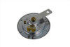 Wyatt Gatling #E11-6161 - Universal Style 12 Volt Chrome Horn