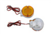 Wyatt Gatling - LED Turn Signal Set Rear Amber Lens