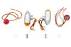 Wyatt Gatling #20-0384-ALED - Bullet Marker Lamp Set with Red and Amber LEDs