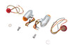 Wyatt Gatling #20-0384-ALED - Bullet Marker Lamp Set with Red and Amber LEDs