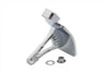 Wyatt Gatling #76198 - Chrome Billet Tail Lamp Kit Vertical Curved Type