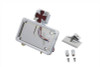 V-Twin - Chrome Horizontal LED Tail Lamp Kit Maltese Style