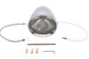 Wyatt Gatling #20-6062A - 4-1/2 inch Billet Spotlamp with Bulb