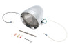 Wyatt Gatling #20-6062A - 4-1/2 inch Billet Spotlamp with Bulb