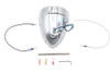 Wyatt Gatling #20-6062A - 4-1/2 inch Billet Spotlamp with Bulb