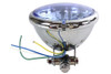 Wyatt Gatling #20-0304DL - 5-3/4 inch Round Headlamp Bates Style